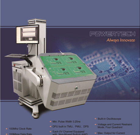 聯動科技發布QT-8200 IC 測試系統（VLSI）